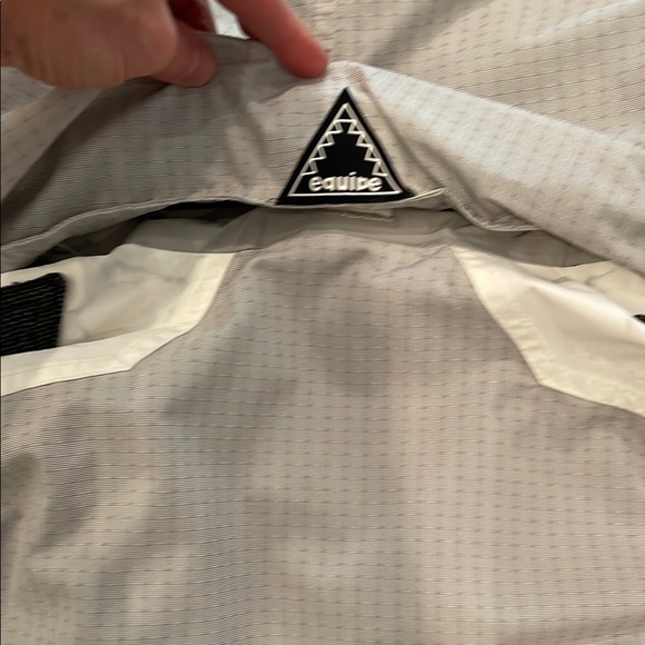 Helly Hansen Jacket - Gray and White - Picture 5 of 16